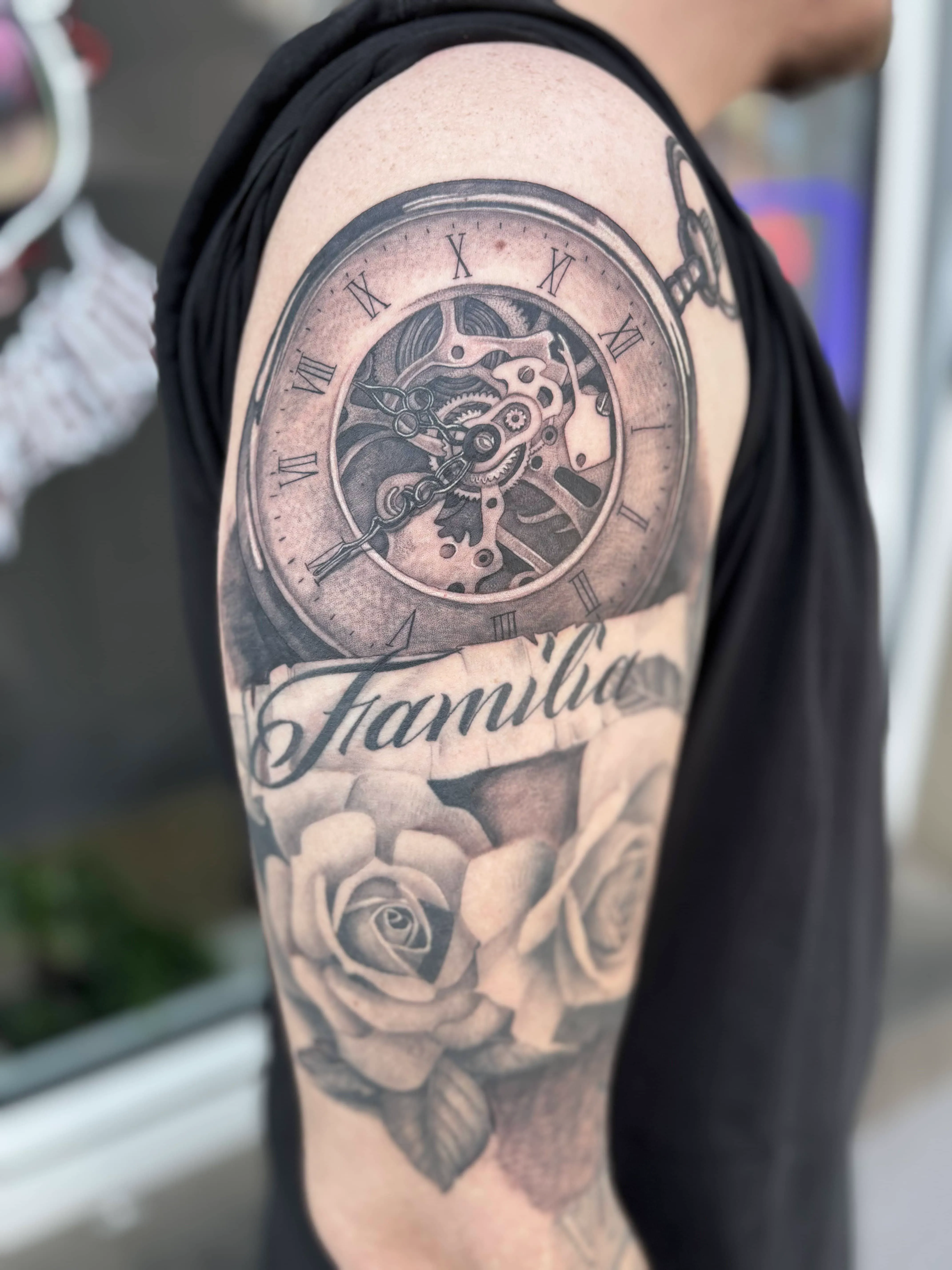 clock familia